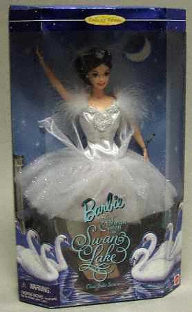Mattel Classic Ballet Series Swan Queen-Swan Lake - Boxed