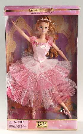 Mattel Classic Ballet Series Flower Ballerina-Nutcracker - Boxed