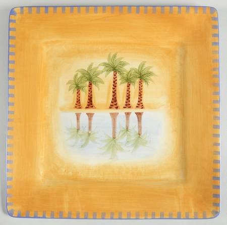 Mirage Palm by Clay Art