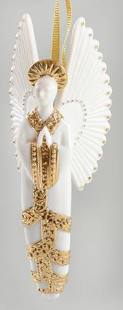 Hallmark 2002 Hallmark Christmas Ornaments Angelic Visitation - Boxed
