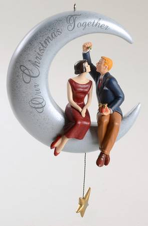 Hallmark 2002 Hallmark Christmas Ornaments Our Christmas Together - With Box