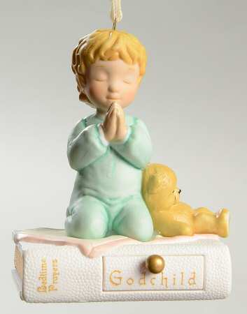 Hallmark 2002 Hallmark Christmas Ornaments Godchild - Boxed