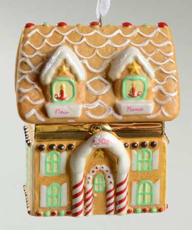 Hallmark 2002 Hallmark Christmas Ornaments New Home - Boxed