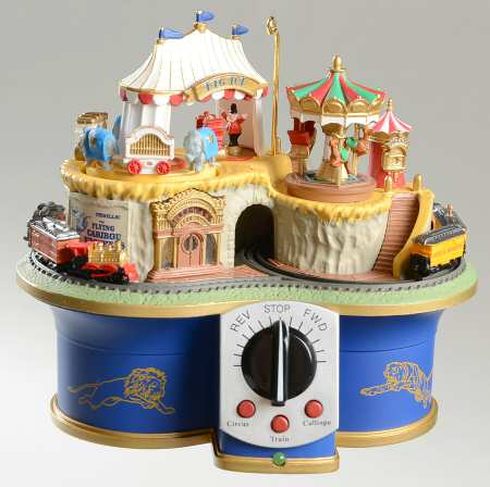 Hallmark 2002 Hallmark Christmas Ornaments Circus Mountain Railroad - Boxed