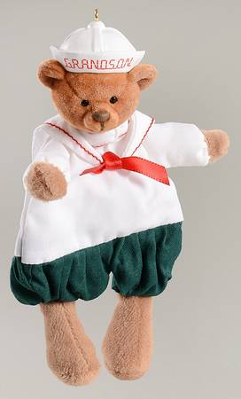 Hallmark 2002 Hallmark Christmas Ornaments Grandson - Boxed