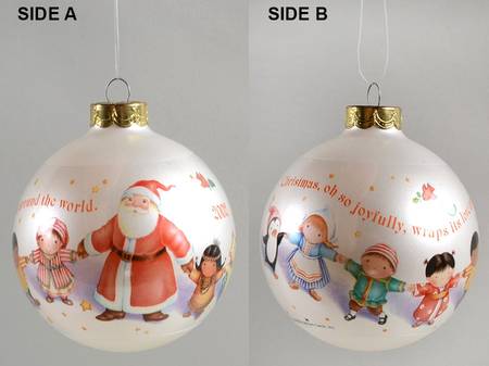 Hallmark 2002 Hallmark Christmas Ornaments Christmas Around The World - Boxed