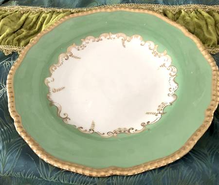 Z310 Green by Coalport