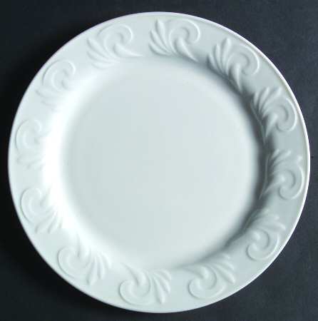Pure White (Embossed) by Corning Corelle
