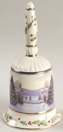 Lenox Annual Holiday Bell Christmas On Mainstreet - Boxed
