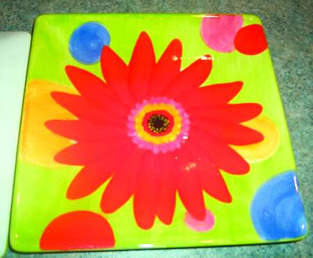 Gerbera Dot by Clay Art