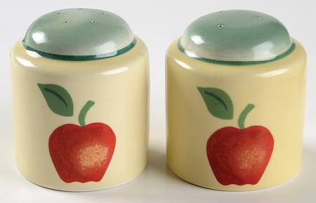 Corning Apple Harvest (Corelle) Salt & Pepper Set