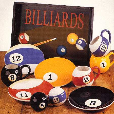 Gaming Billiards by Certified International