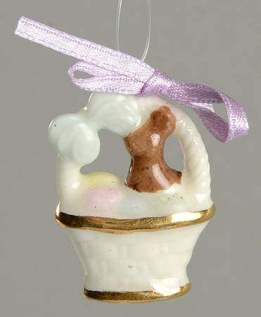 Lenox Easter Ornament Tree Easter Basket - No Box