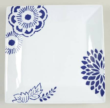 Whiteware Blue Floral by The Cellar (China)