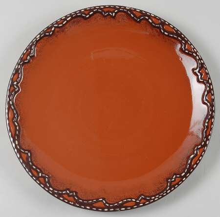 Western Plain by Clay Art