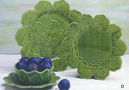 Farmers Market Geranium Leaf (Green) by Casafina