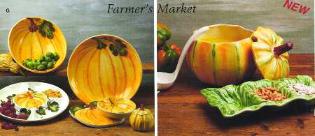 Farmers Market Pumpkin by Casafina