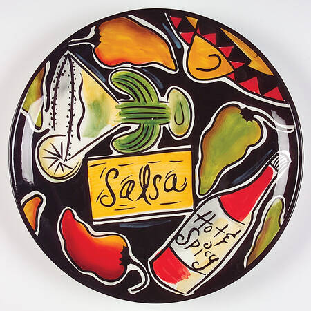 Salsa by Clay Art