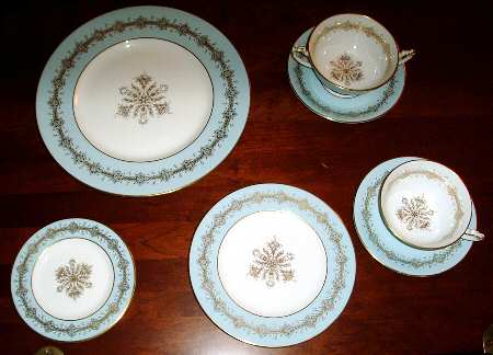 Geneva (Aqua) by Coalport
