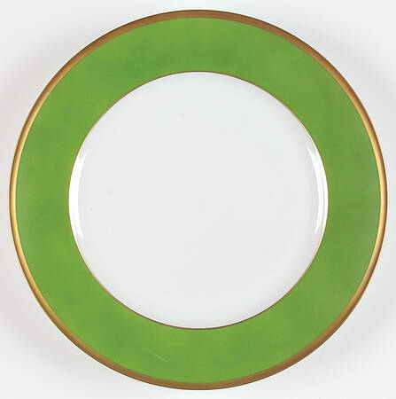 Arc En Ciel Olive Green (Menthe) by Charles Field Haviland