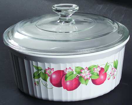 Delicious French White by Corning Corelle