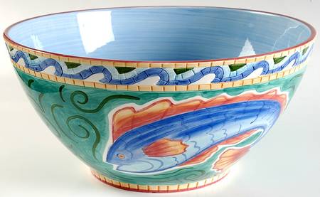 Pesce by Clay Art