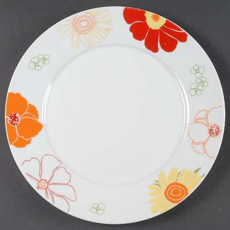 Whiteware Floral by The Cellar (China)