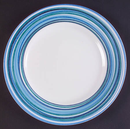Blue Swirls (Corelle) by Corning Corelle