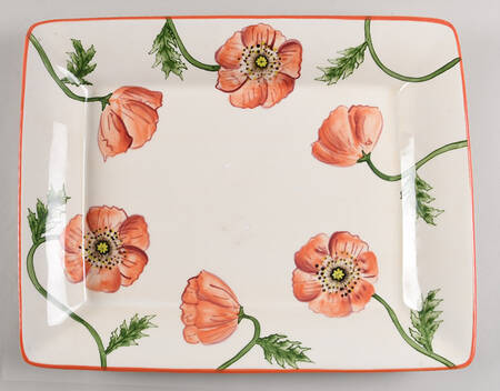 Poppies by Clay Art