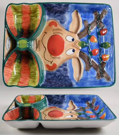 Reindeer by Clay Art