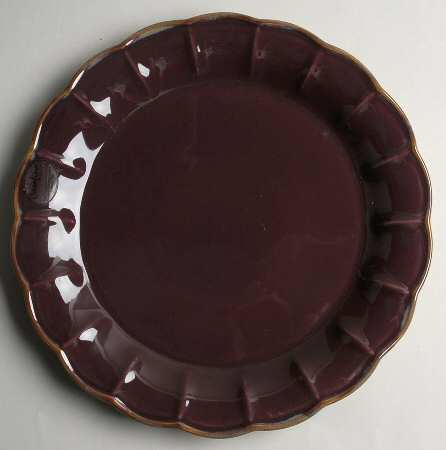 Autumn Waves Plum by Casafina
