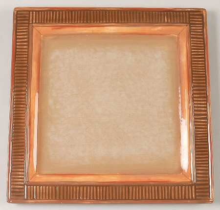Vintage Palm by Clay Art