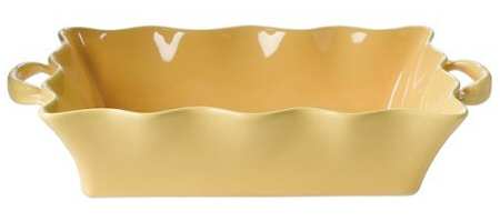 Wavy Citrus (Yellow) by BIA Cordon Bleu