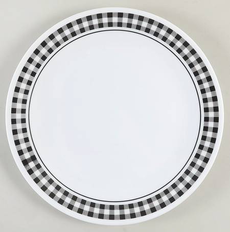 Gingham Black by Corning Corelle