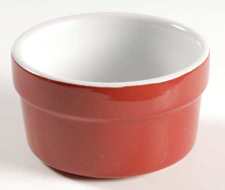 Certified International Bakeware Red Ramekin