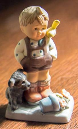 Goebel Berta Hummel Figurines I'm Sorry - Boxed