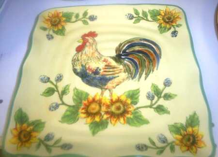 Country Rooster by China (Made in China)
