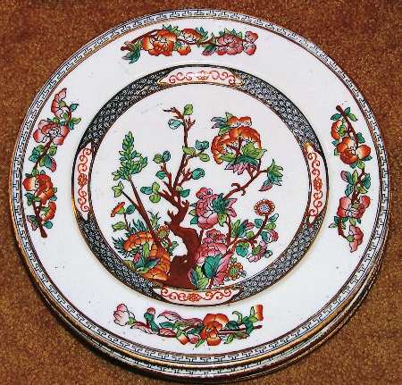 Indian Tree (Smooth, Gold Trim) by Coalport