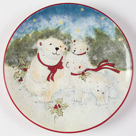 Enchanted Polar Bears by Certified International