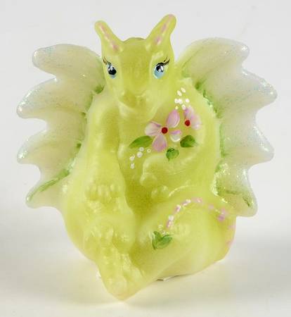 Fenton Fenton-Lenox Exclusives Lima, The Green Dragon - No Box