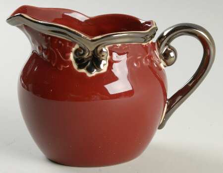 Certified International Regency Red Creamer
