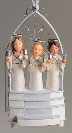 Hallmark 2003 Hallmark Christmas Ornaments Angels We Have Heard - Boxed