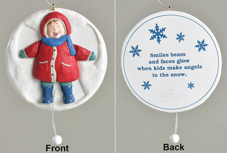 Hallmark 2003 Hallmark Christmas Ornaments Snow Angel - Boxed