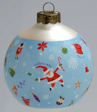 Hallmark 2003 Hallmark Christmas Ornaments Celebrate, Decorate, Enjoy - Boxed