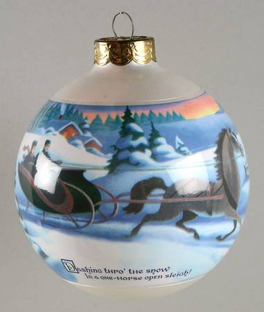 Hallmark 2003 Hallmark Christmas Ornaments Jingle Bells Ball - With Box