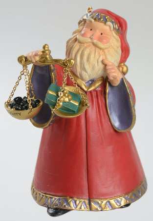 Hallmark 2003 Hallmark Christmas Ornaments The Decision - Boxed