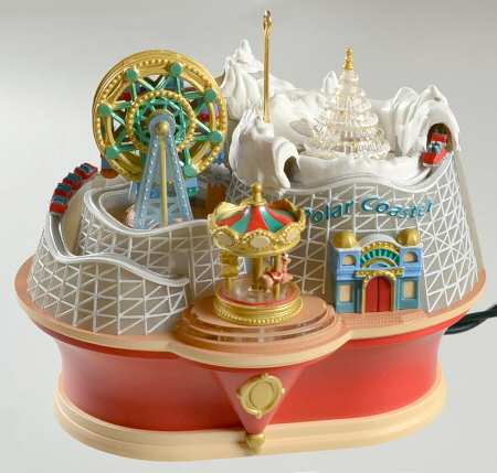 Hallmark 2003 Hallmark Christmas Ornaments Polar Coaster - Boxed