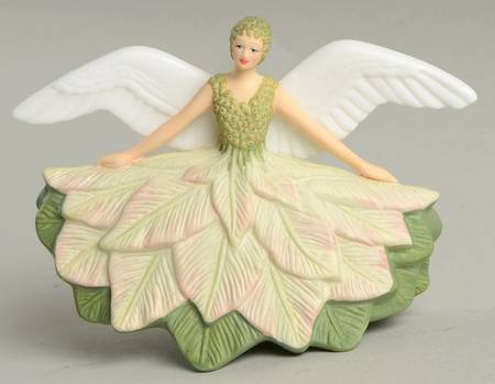 Hallmark 2003 Hallmark Christmas Ornaments Beautiful Angel-Mini Tree Topper - Boxed