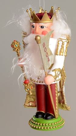 Hallmark 2004 Hallmark Christmas Ornaments Nutcracker King - Boxed
