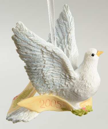Hallmark 2005 Hallmark Christmas Ornaments Godchild - Boxed